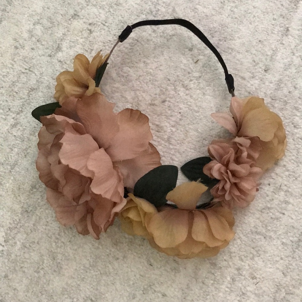 Urban Outifitters Flower Crown
